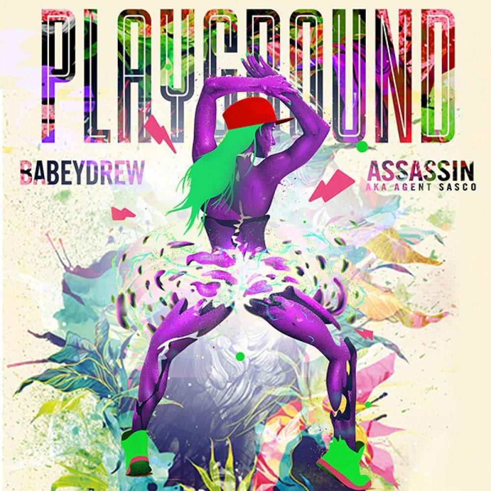 Babey Drew - Playground feat Assassin (Agent Sasco) - 2017 Twerk Hall