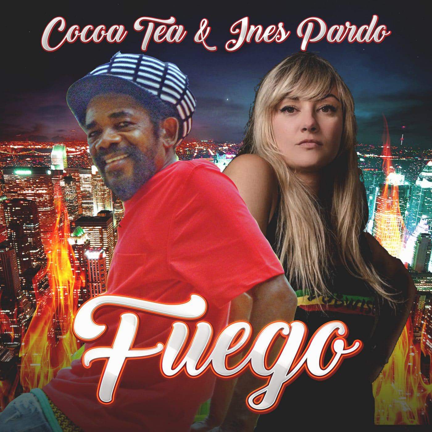 COCOA TEA - FUEGO (FEAT. INES PARDO) - SINGLE