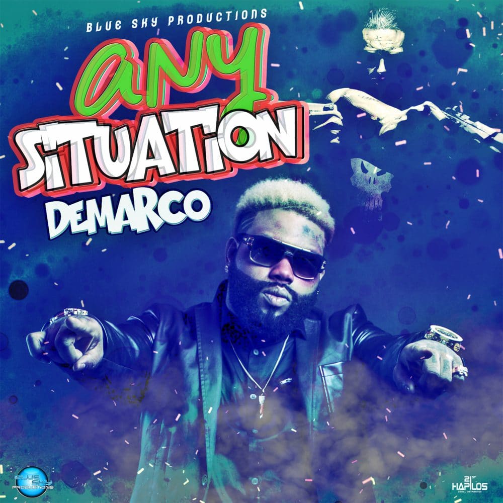 Demarco - Any Situation - Blue Sky Productions - 21st Hapilos