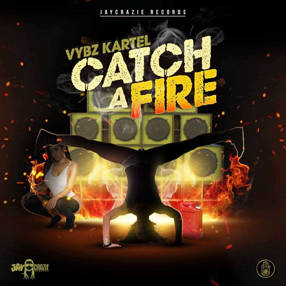 Vybz Kartel - Catch a Fire - Jaycrazie Records