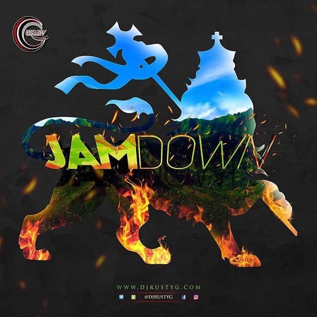 Dj Rusty G - Jamdown Reggae Mix