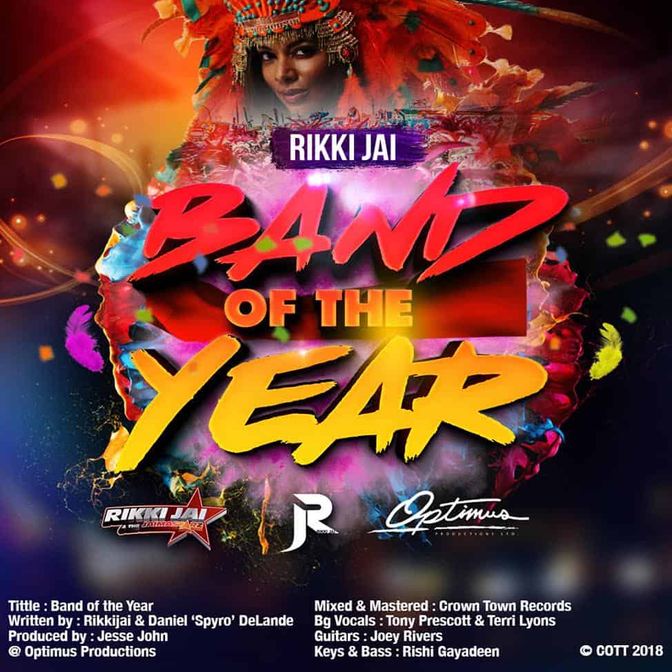 Rikki Jai - Band Of The Year "2018 Soca" -Trinidad - Masters mp3