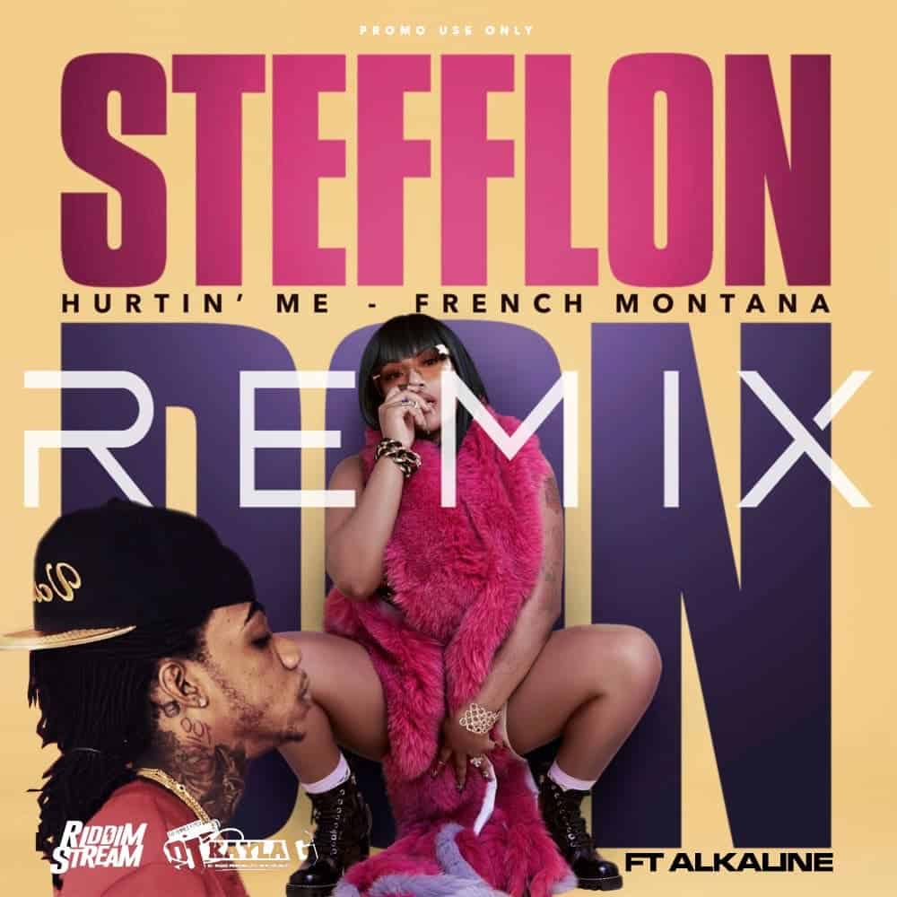 Stefflon Don feat. Alkaline & French Montana - Hurtin