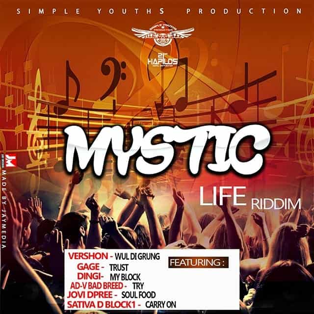 Mystic Life Riddim - Simple Youths Production