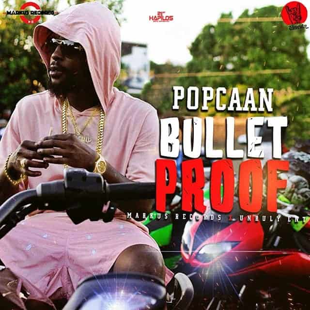 Popcaan - Bullet Proof - Markus Records