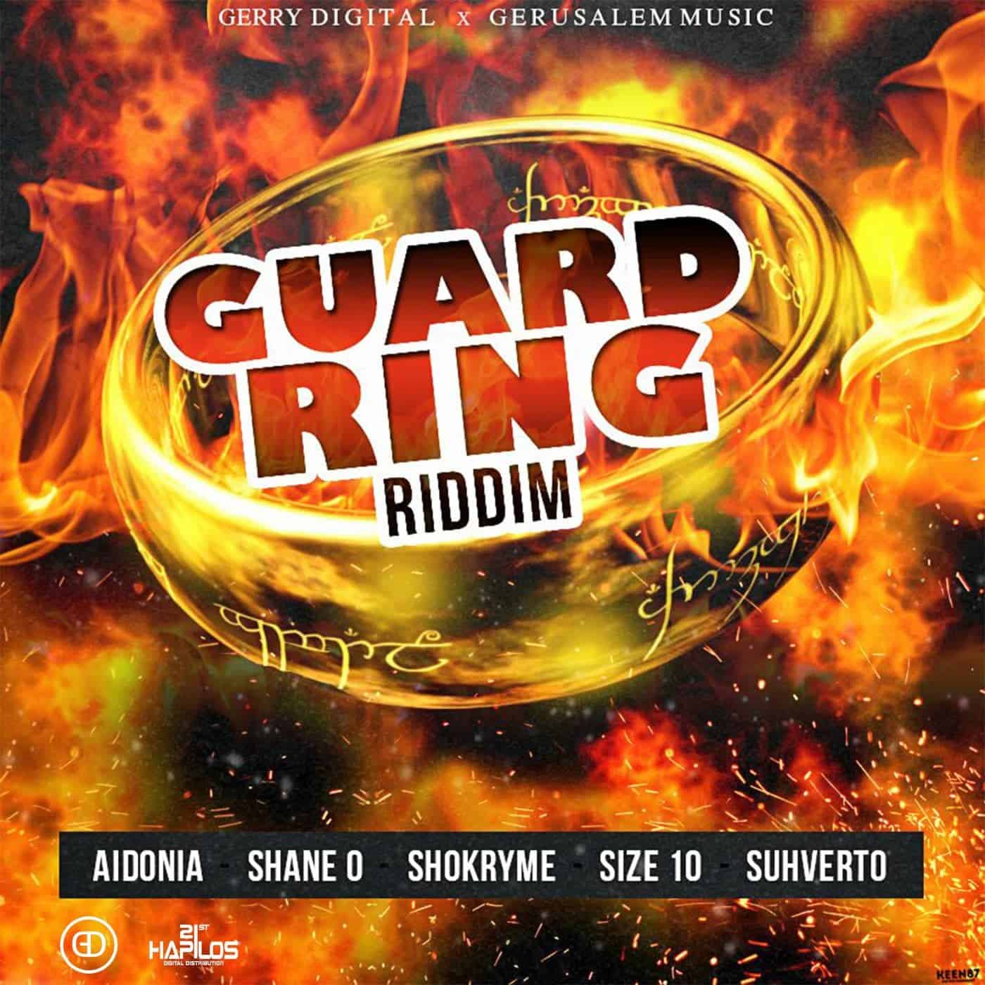 Guard Ring Riddim - Gerry Digital / Gerusalem Music