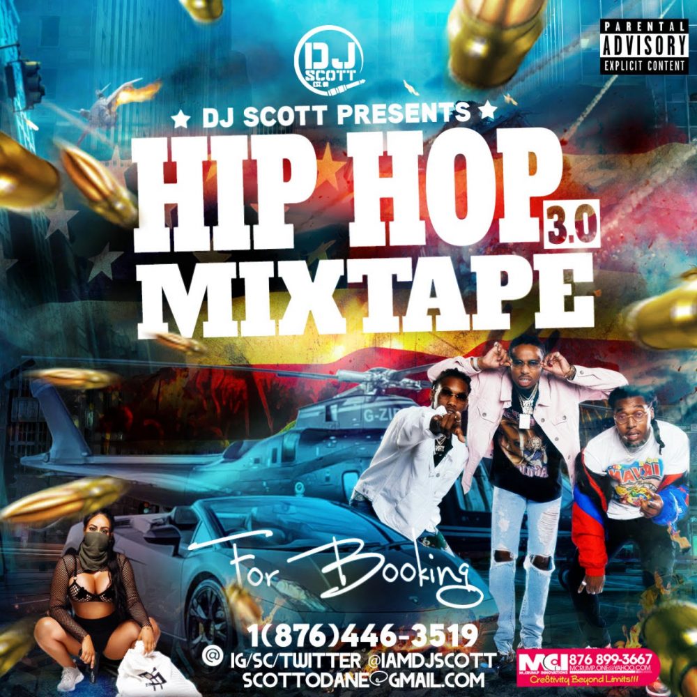 Dj Scott - Hip Hop 3.0 Mixtape