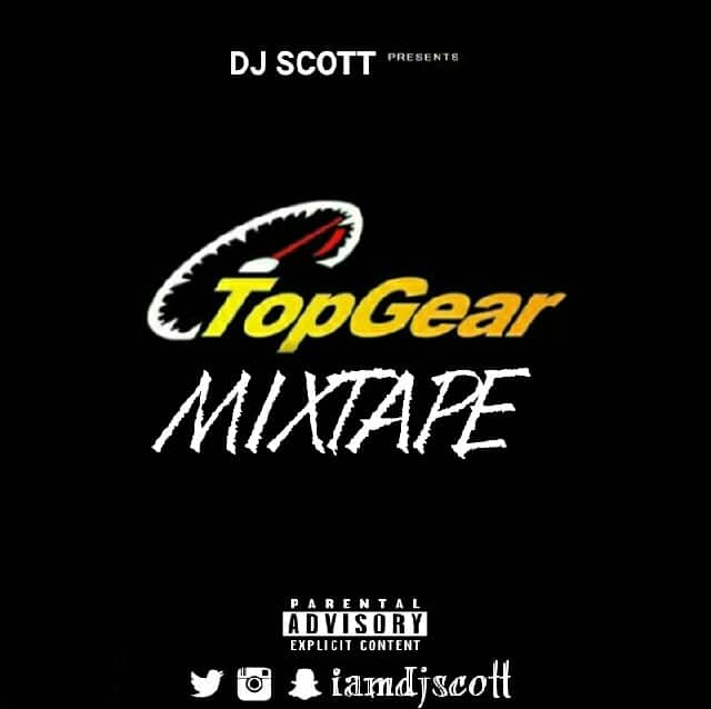 Dj Scott - TopGear Mixtape