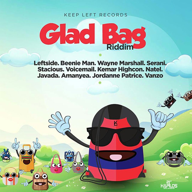 Glad Bag Riddim - Keep Left Records