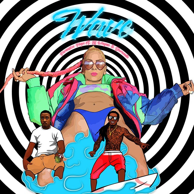Veronica Vega - Wave (feat. Lil Wayne & Jeremiah) Dj Pack Veronica Vega - Wave (feat. Lil Wayne & Jeremiah) Dj Pack