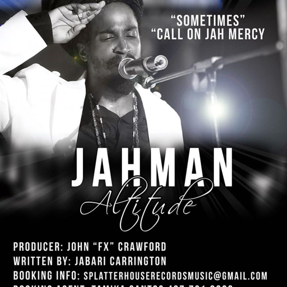 Jahman - Splatterhouse Records