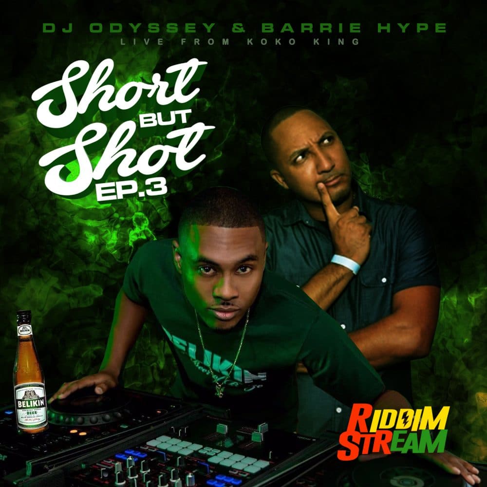 Dj Odyssey & Barrie Hype - Short But Shot EP 3