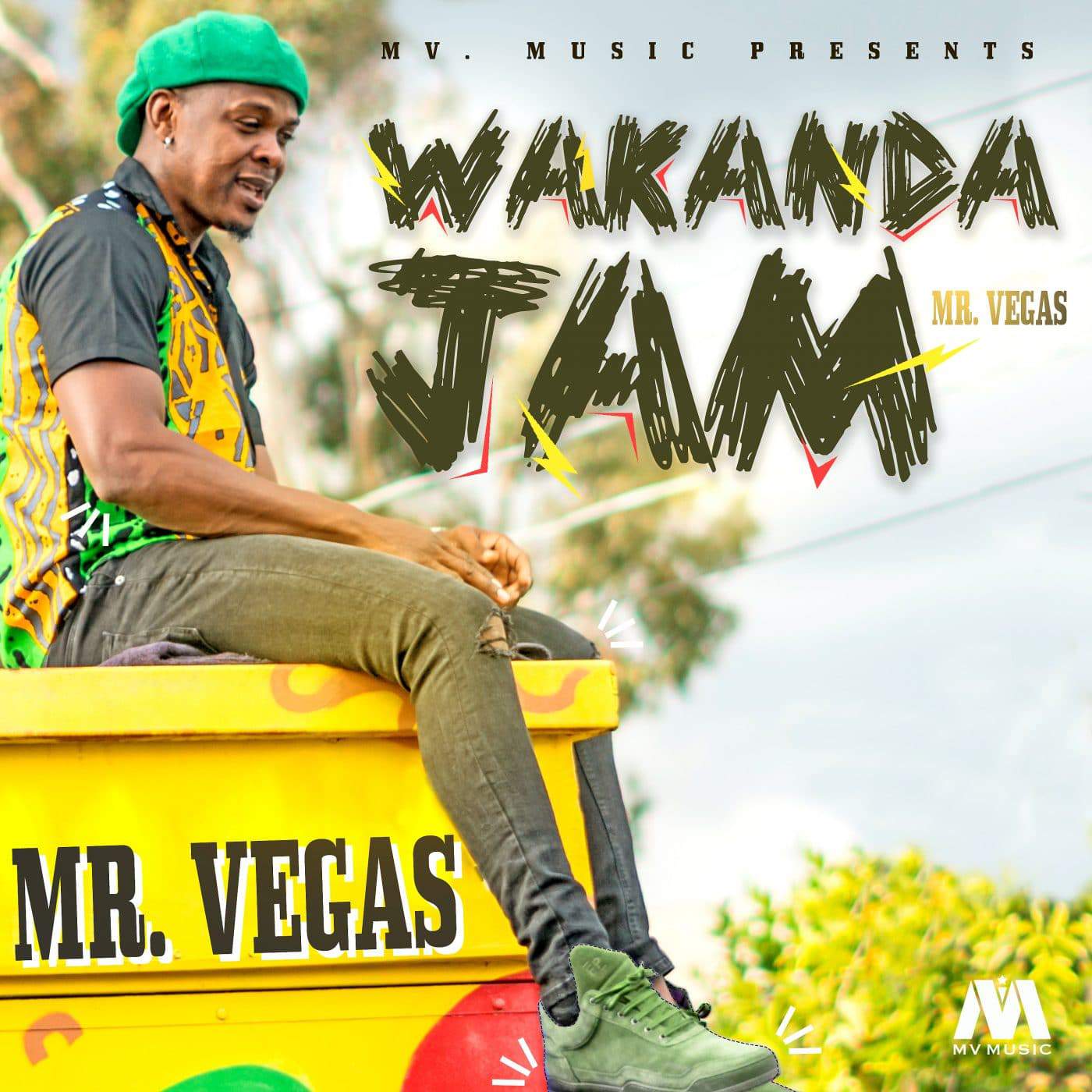 Mr Vegas - Wakanda Jam - MV Music -wav