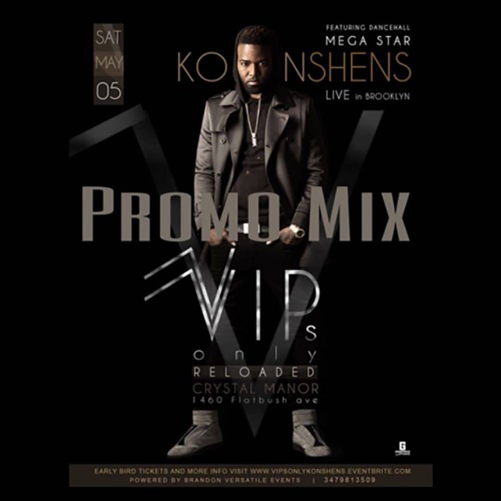 Infrared Soundz - Konshens Promo Mix - Live in BK - VIPs Only