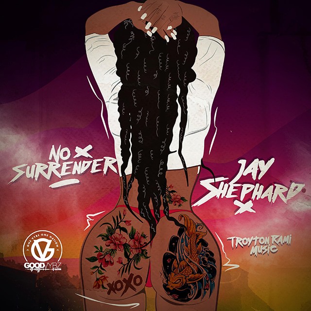 Jay Shephard "NO SURRENDER"  wav