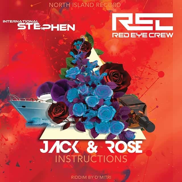Red Eye Crew x International Stephen - Jack and Rose Instructions - 2018 Soca