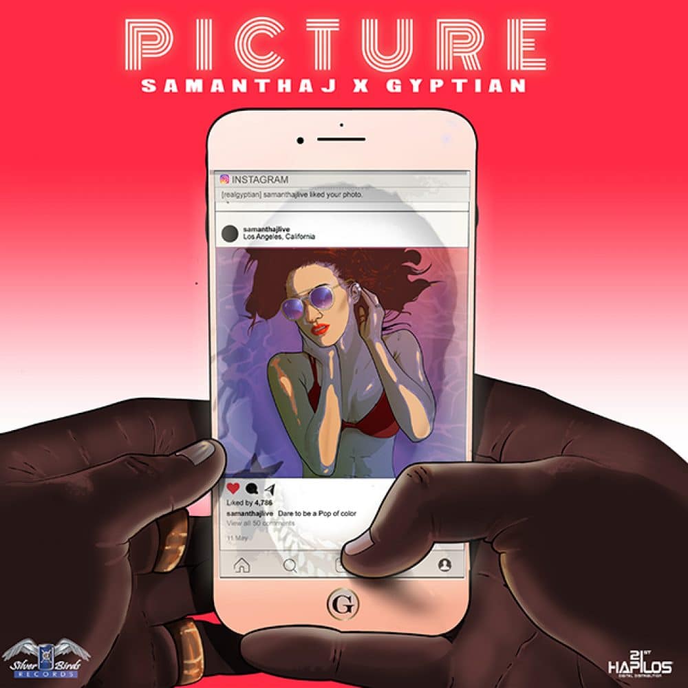 Samantha J Ft. Gyptian - Picture - Silver Birds Records