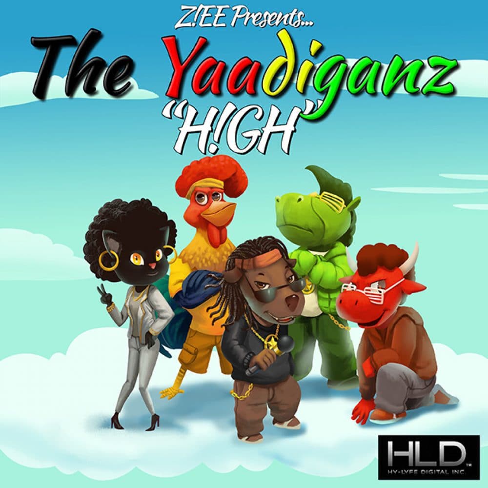 Z!EE - H!GH (The Yaadiganz) - HyLyfeDigital