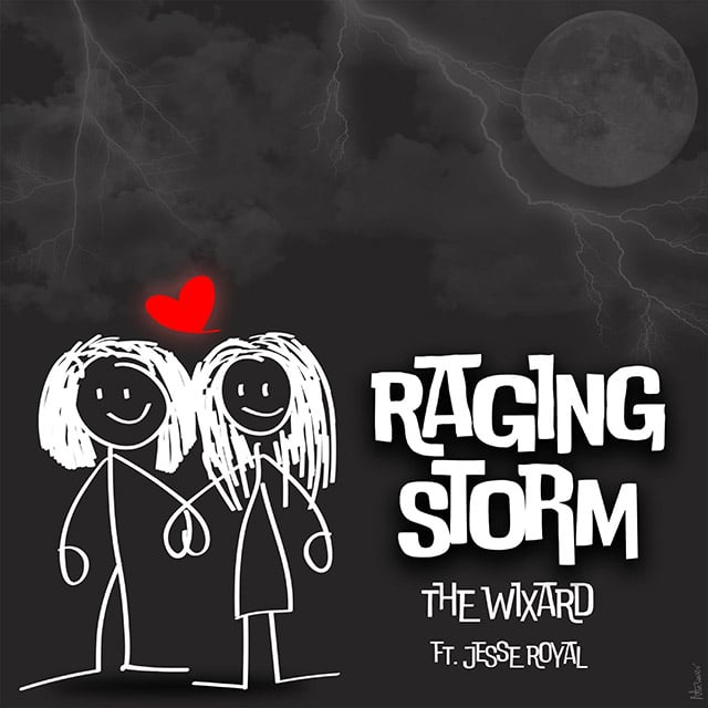 The Wixard ft. Jesse Royal - Raging Storm