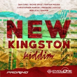 Cyclone Music Group & Padrino Music - New Kingston Riddim - Various Artists