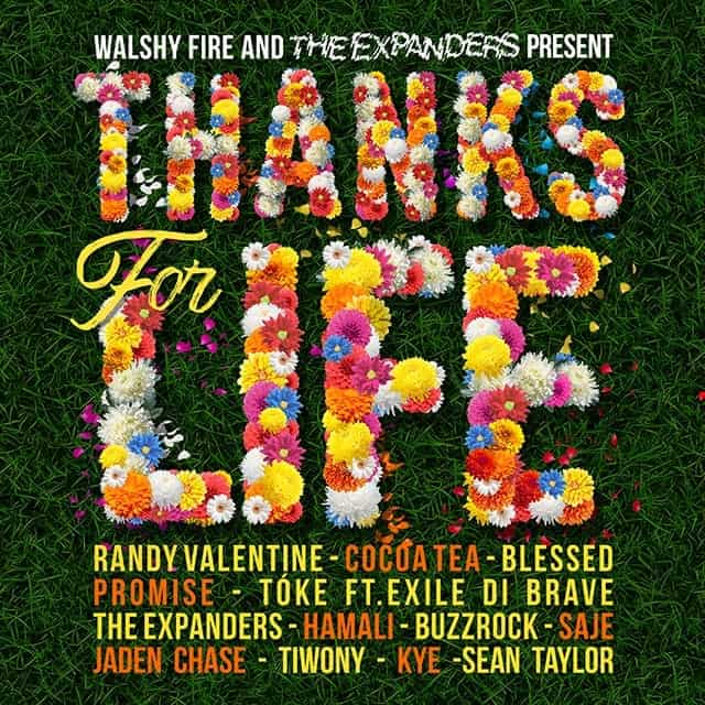 Walshy Fire & The Expanders Present - Thanks For Life Riddim - WAV