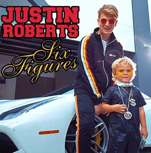 Justin Roberts - Six Figures (feat. Mini Jake Paul)