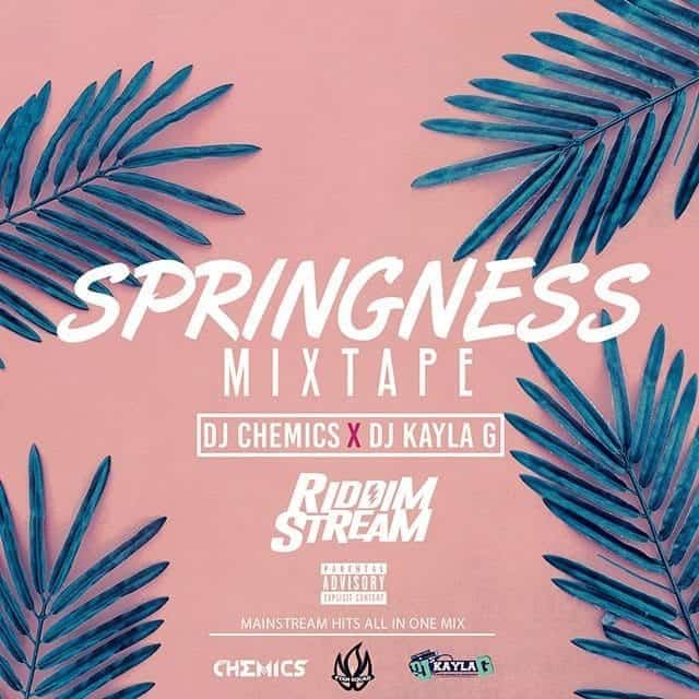 DJ Chemics x DJ Kayla G - Springness (2018 Mainstream Mixtape)
