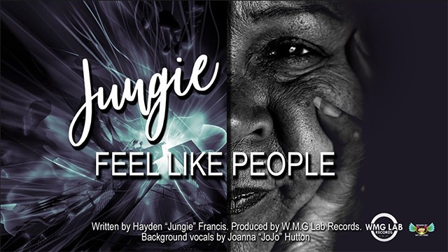 JUNGiE - Feel Like People - 2019 Soca - Glitter Dust Riddim - Produced by W.M.G.Lab Records