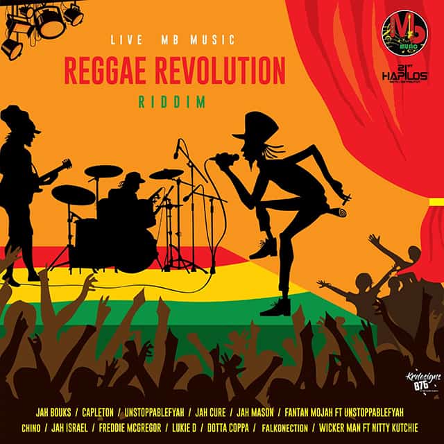 Live MB Music - Reggae Revolution Riddim - Various Artists