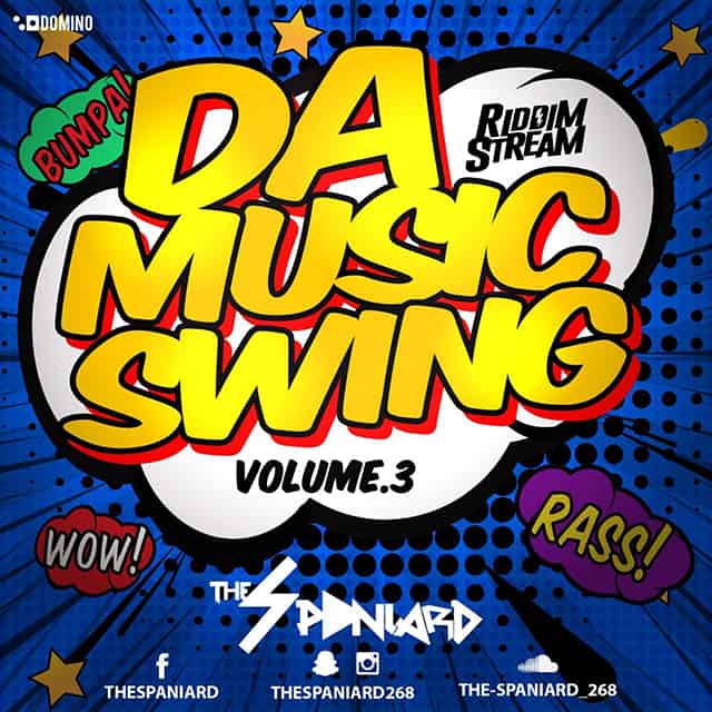 The Spaniard - Da Music Swing Volume 3