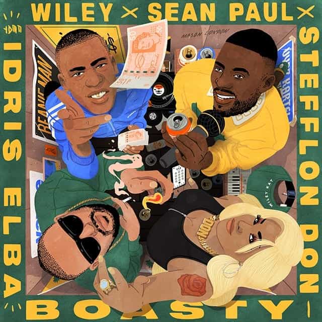 Wiley, Stefflon Don, Sean Paul - Boasty Feat Idris Elba - DJ Pack wav