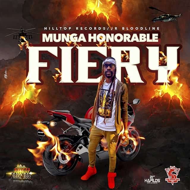 Munga Honorable - Fiery - Dj Pack