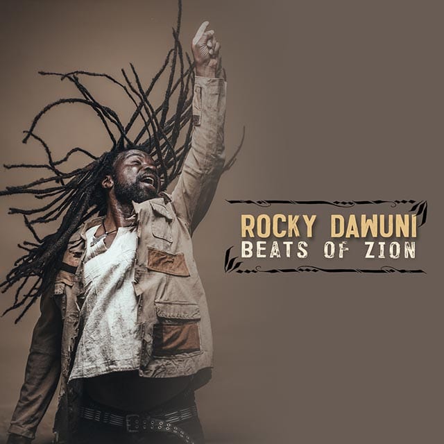 Rocky Dawuni - Beats of Zion - 2019 Reggae