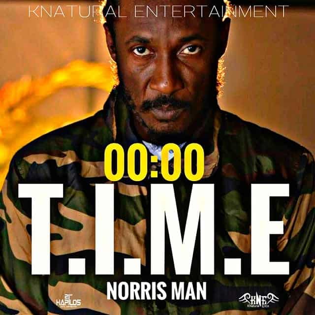 Norris Man - Time