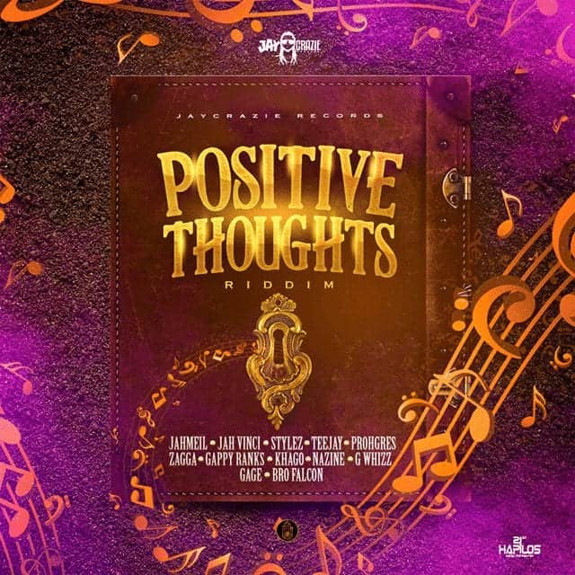 Positive Thoughts Riddim feat JayCrazie - Various Artists