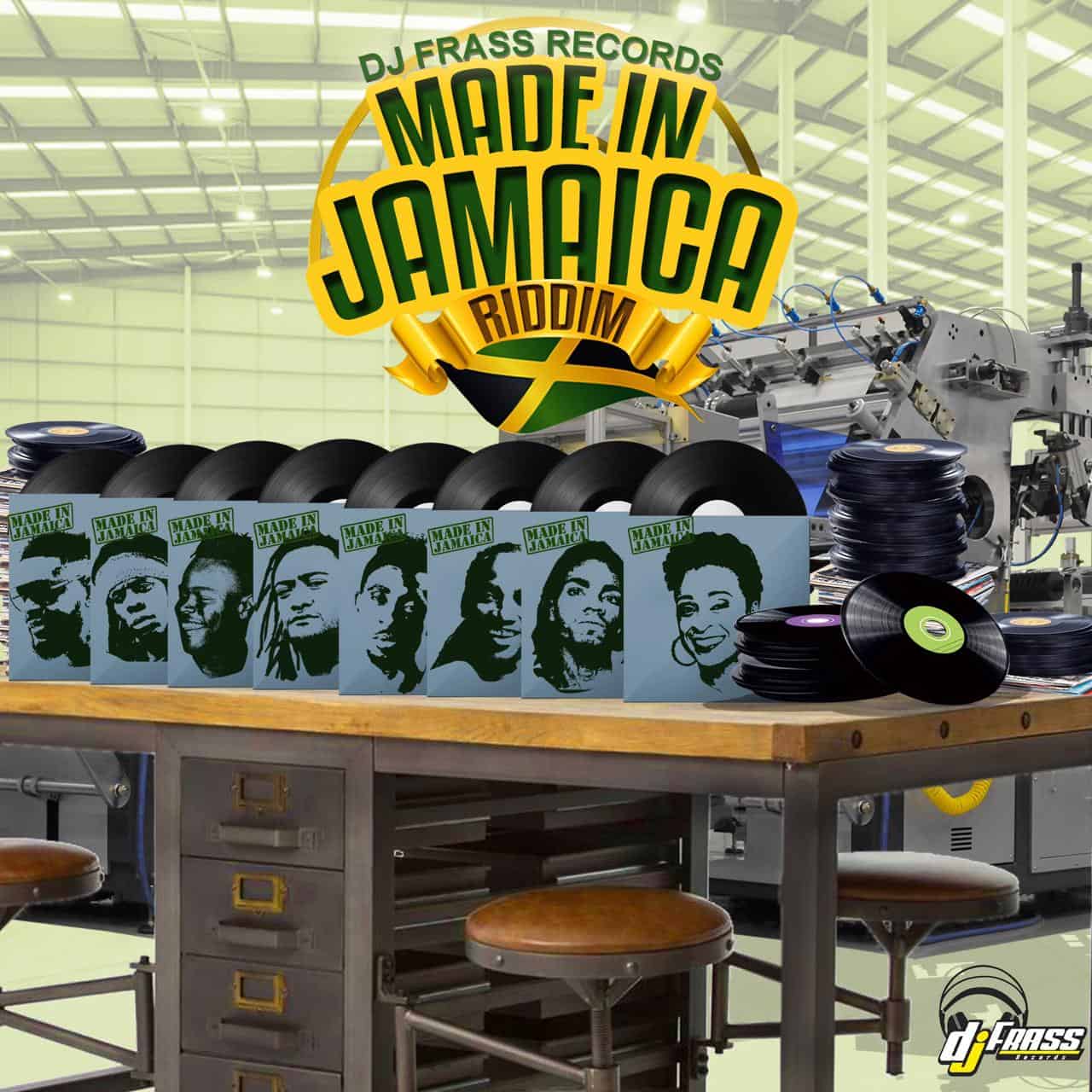 Made In Jamaica Riddim - DJ Frass Records