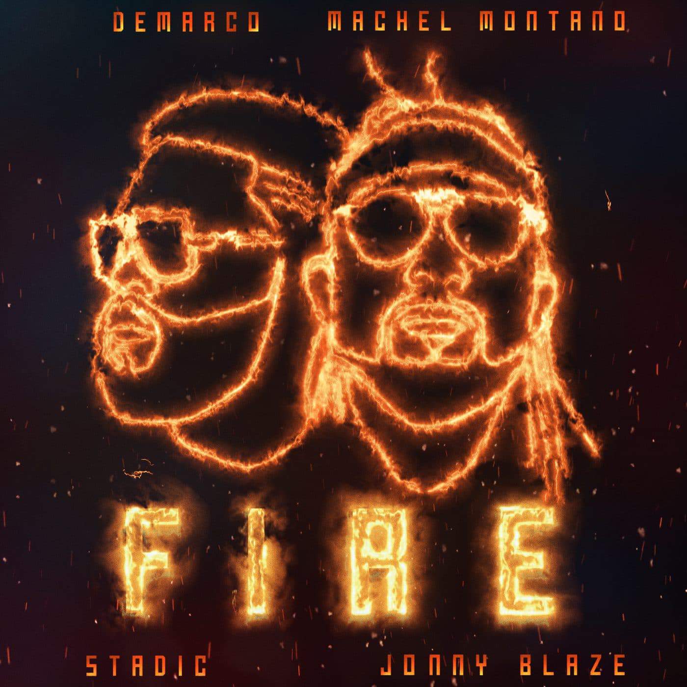 Demarco & Machel Montano - Fire (feat. Stadic & Jonny Blaze) - Clean Demarco & Machel Montano - Fire (feat. Stadic & Jonny Blaze) - Clean