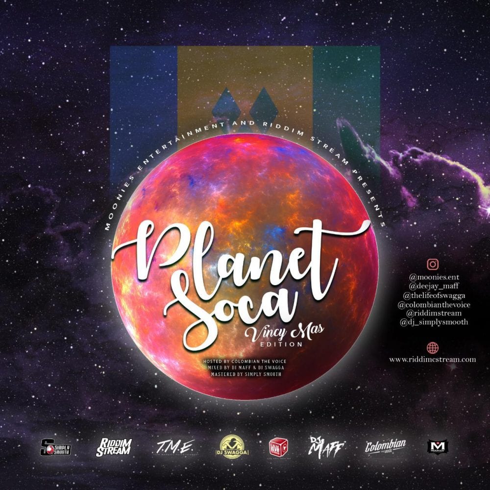 Planet Soca Mix 2019 - Vincy Mas Edition