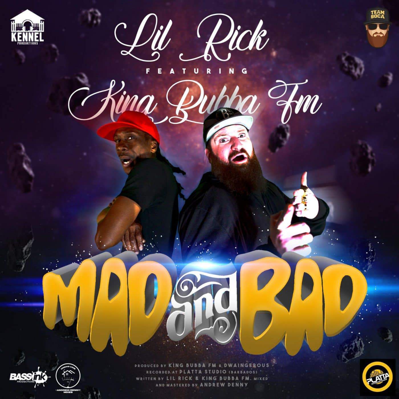 Lil Rick feat. King Bubba FM - Mad & Bad - Instrumental