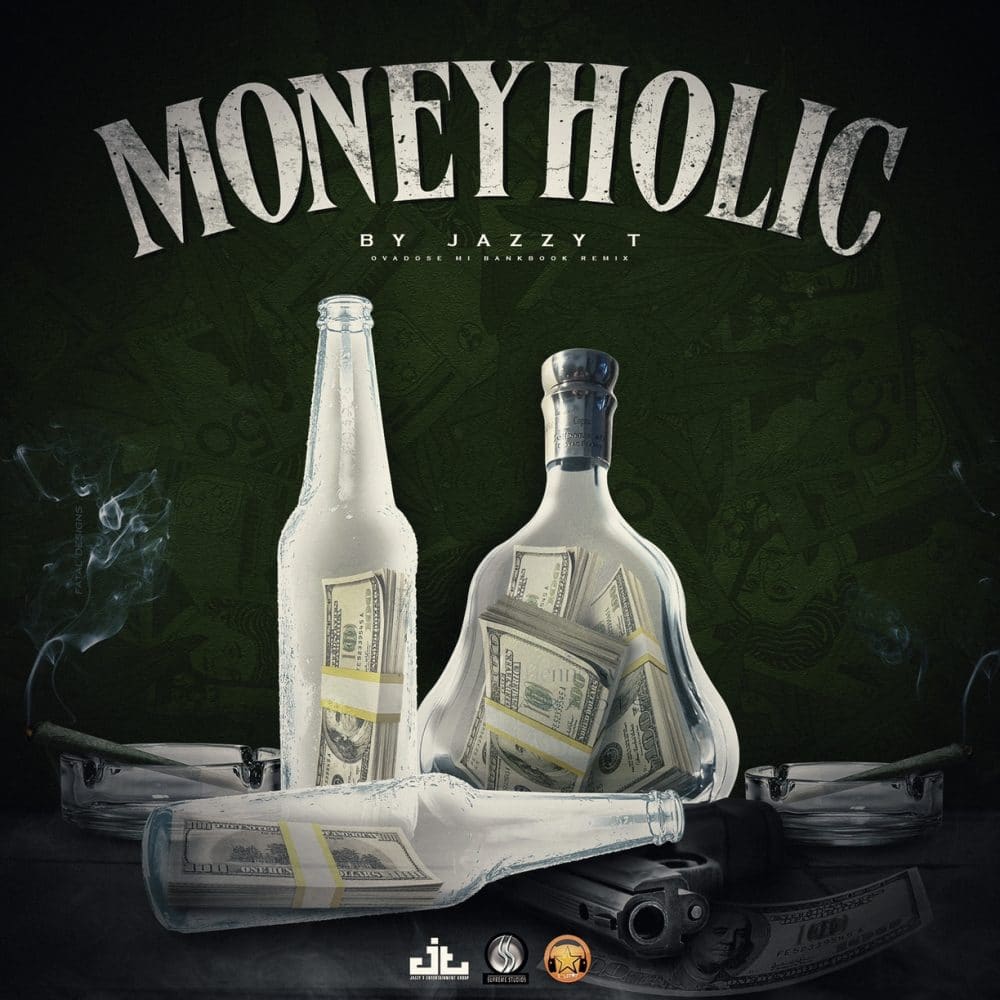 Moneyholic Feat. Rane Son & Vybz Kartel - By Jazzy T