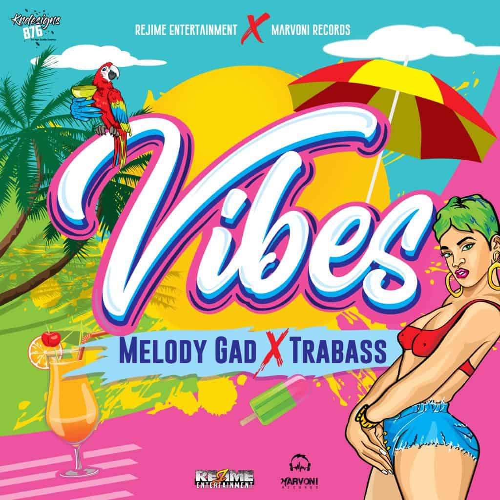 Melody Gad & Trabass - Vibes
