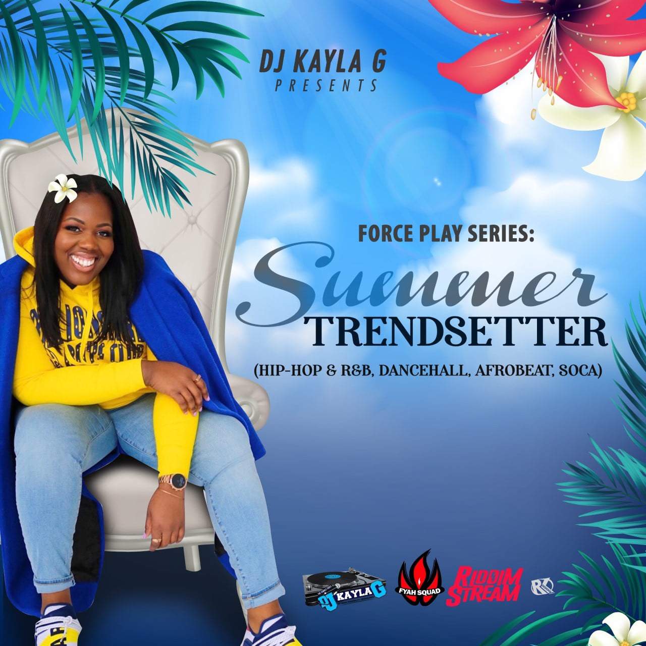 DJ Kayla G - Summer Trendsetter (2019 Mixtape)