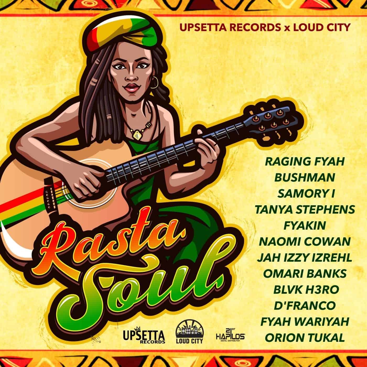 Rasta Soul Riddim - Upsetta Records / Loud City Music - Various Artists