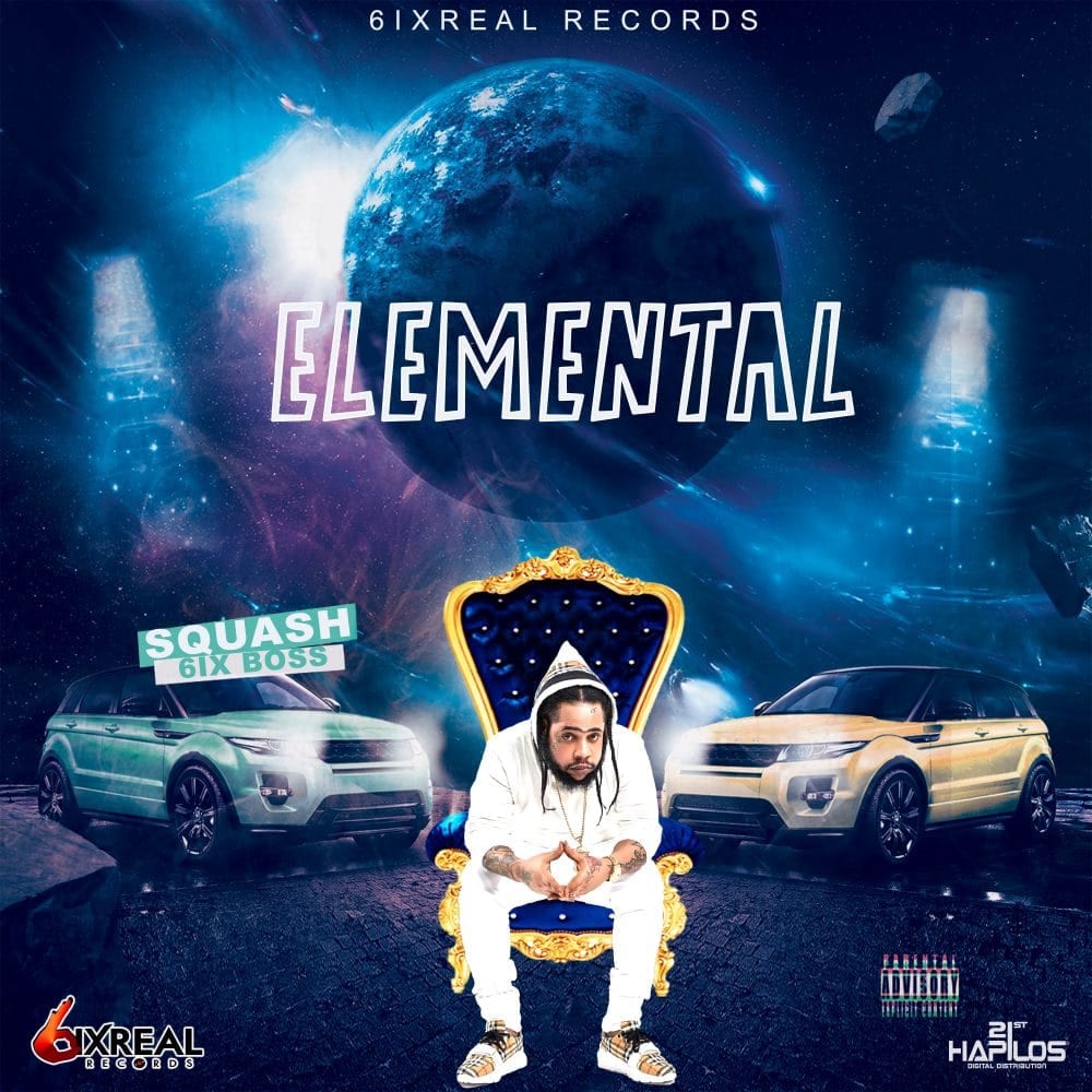 Squash - Elemental - 6ixReal Records