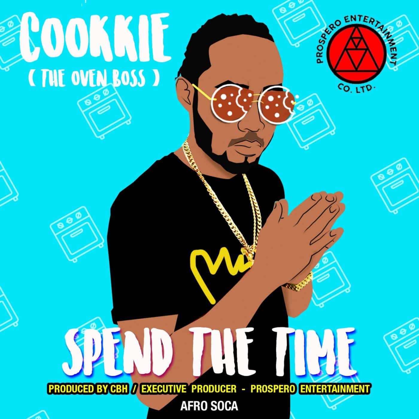 New Afro Soca From Cookkie - Spend the Time