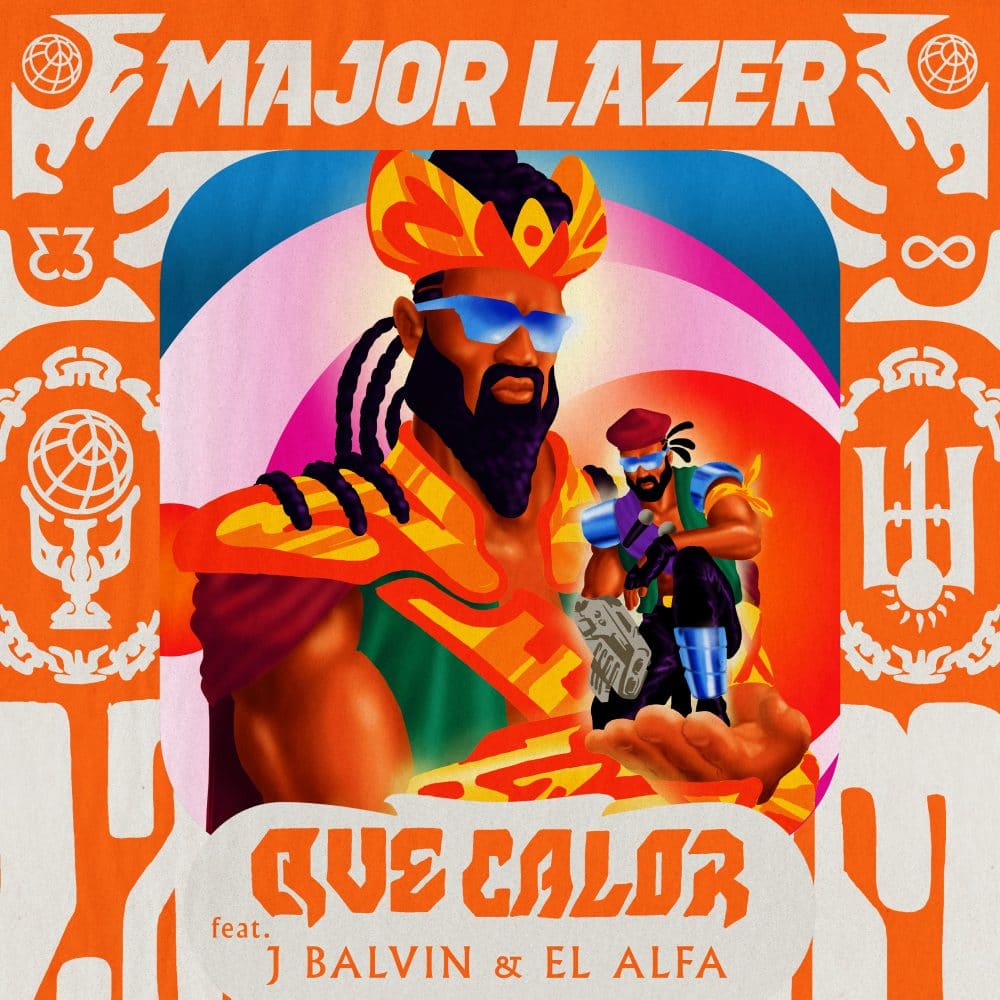 Major Lazer ft J Balvin and El Alfa "Que Calor"