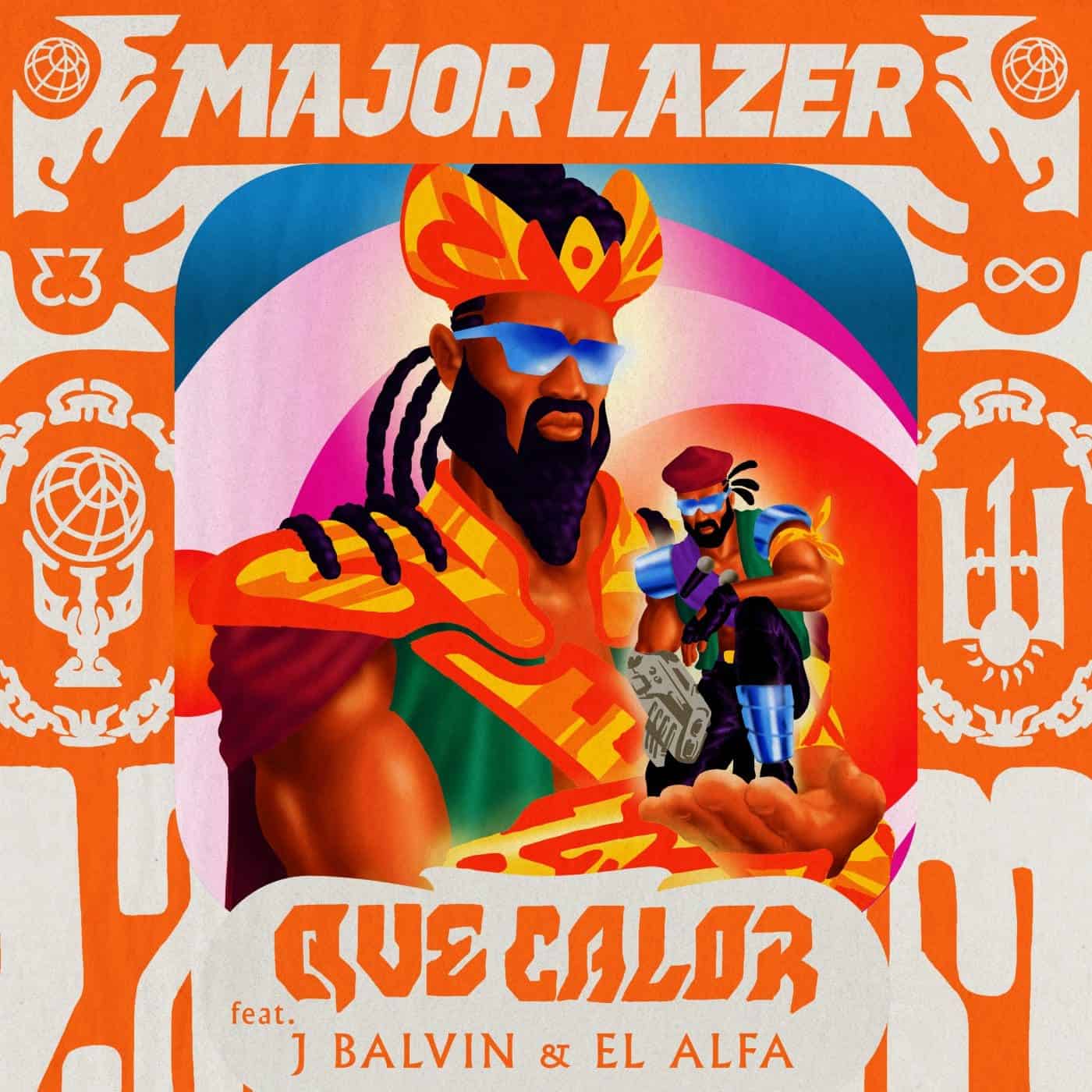 Major Lazer ft J Balvin and El Alfa "Que Calor" Major Lazer ft J Balvin and El Alfa "Que Calor"