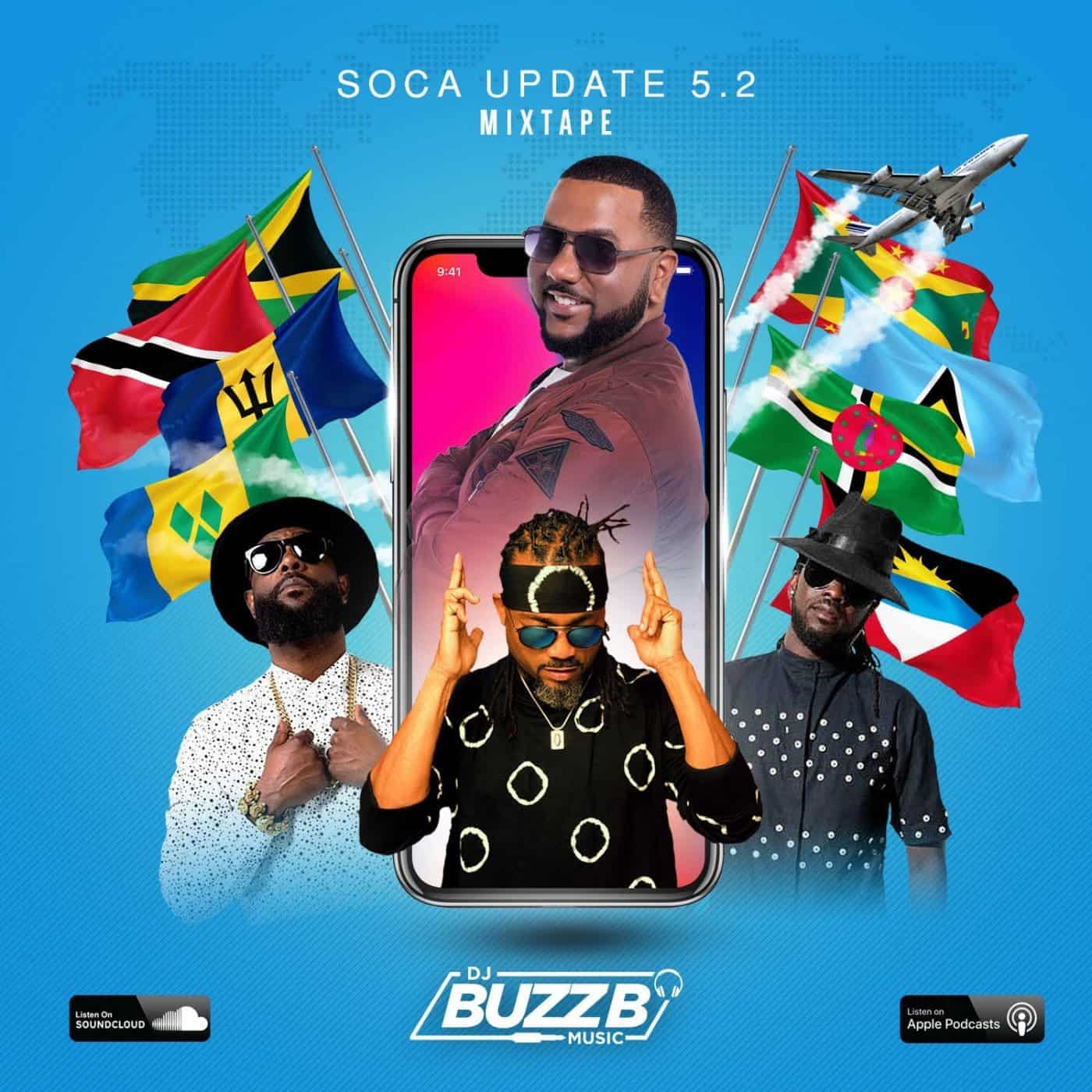Soca Update 5.2 by DJ BuzzB
