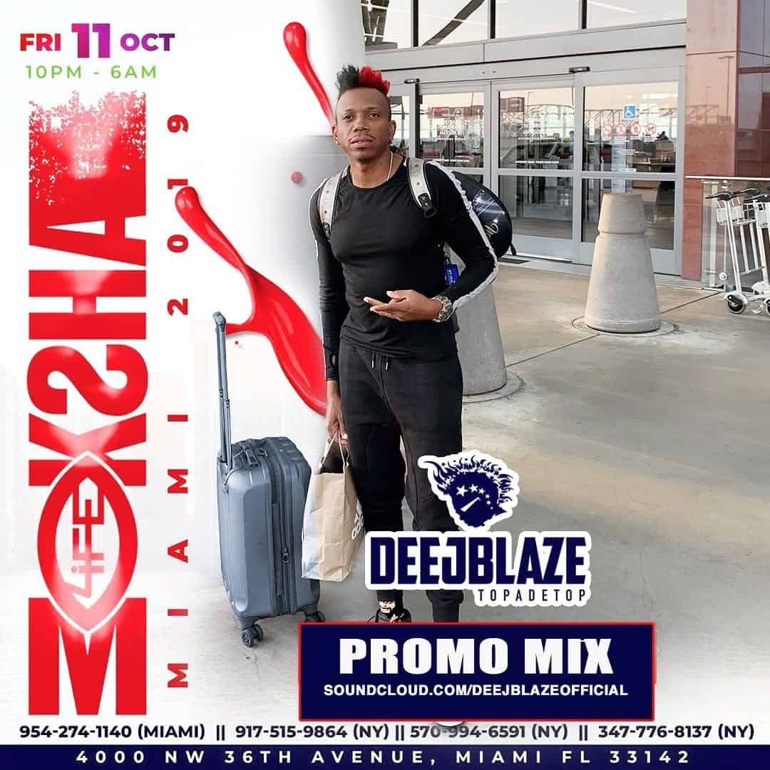 DeejBlaze - Moksha Miami 2019 Promo Mix