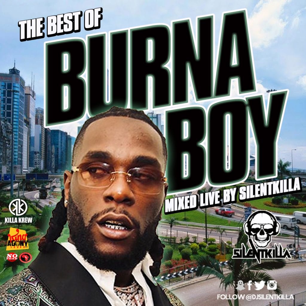 DJ Silentkilla - The Best Of Burna Boy Mix
